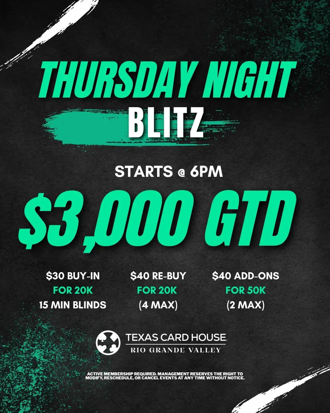 Thursday Night Blitz