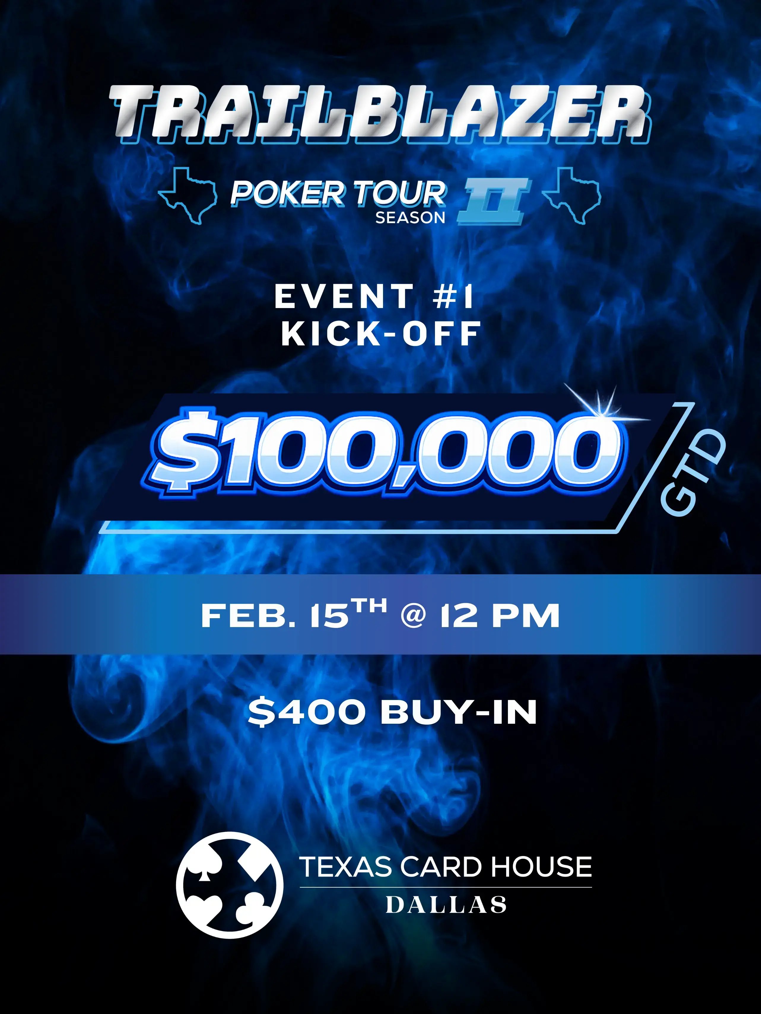 Trailblazer - Event #1