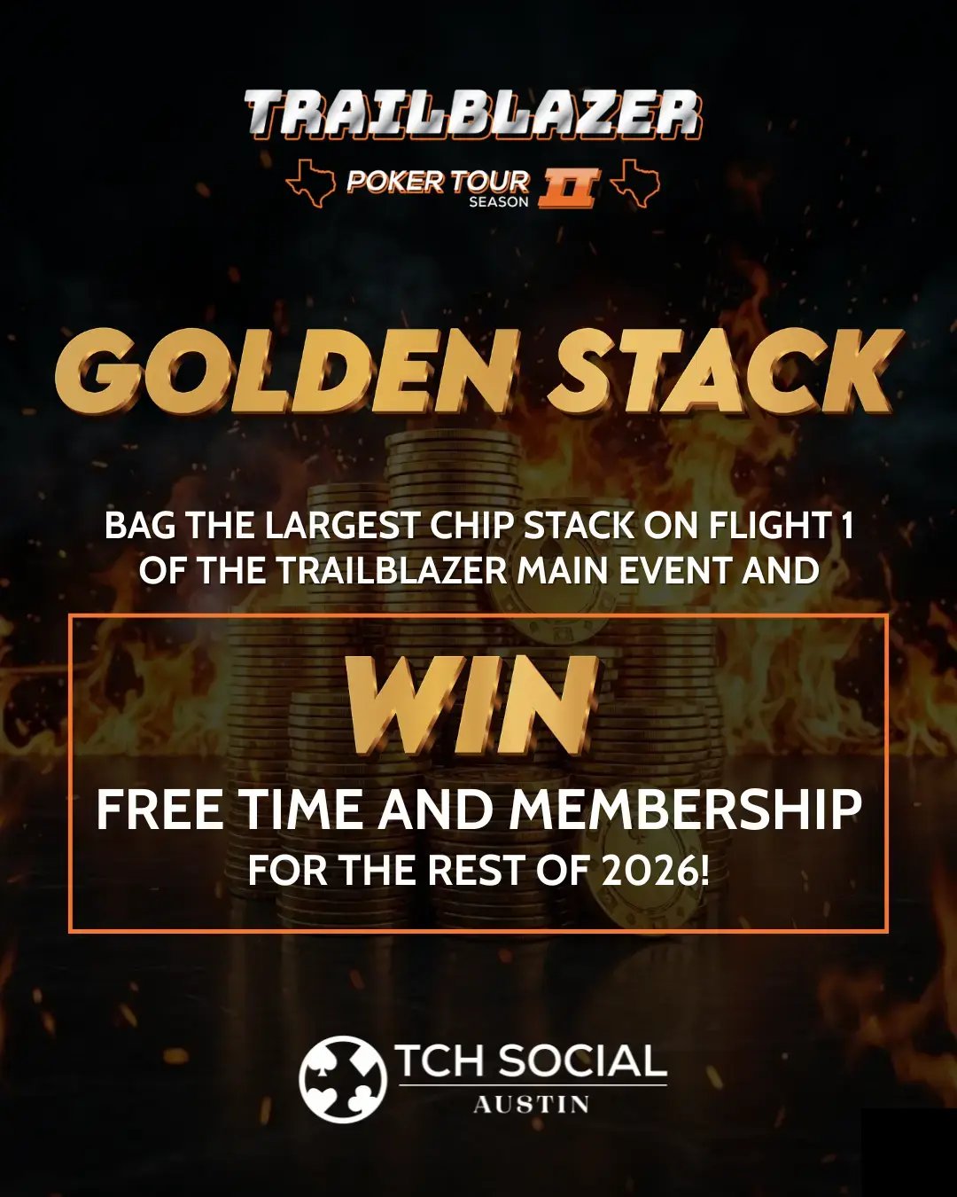 Trailblazer Golden Stack
