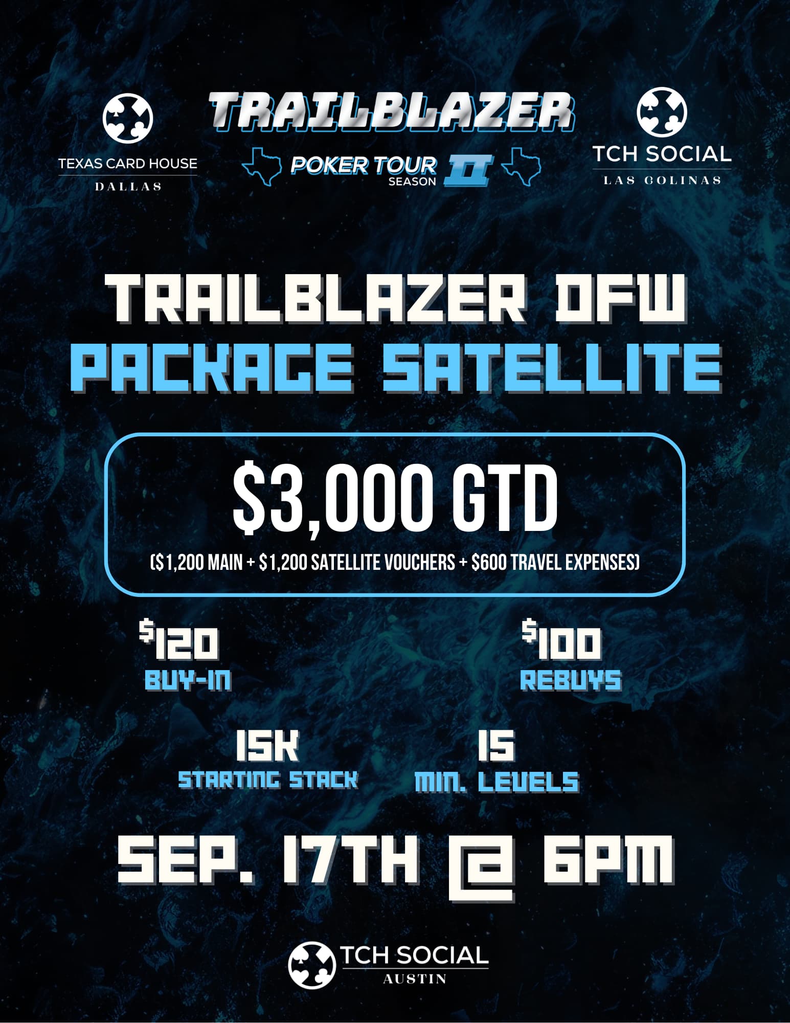 Trailblazer Satty at TCH Social Austin