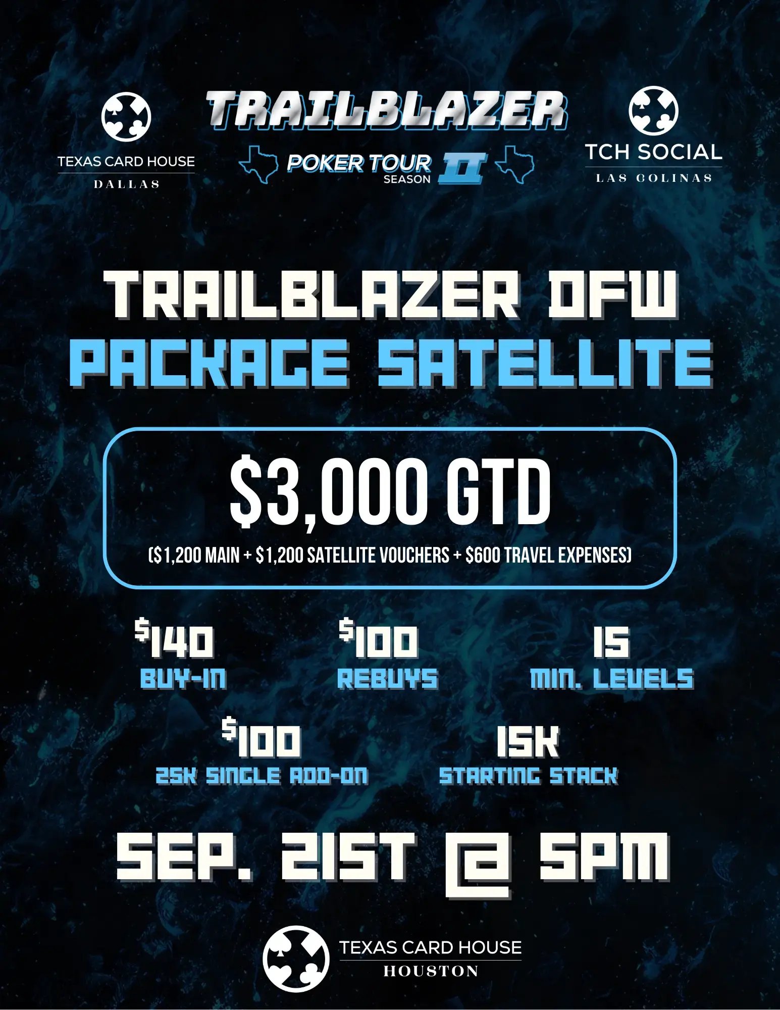 Trailblazer Satty