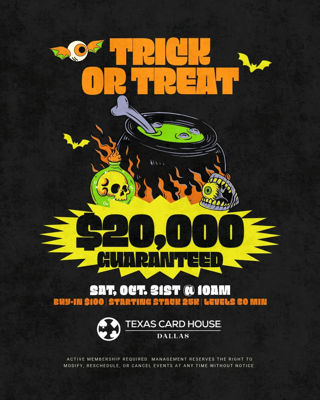 Trick or Treat $20K