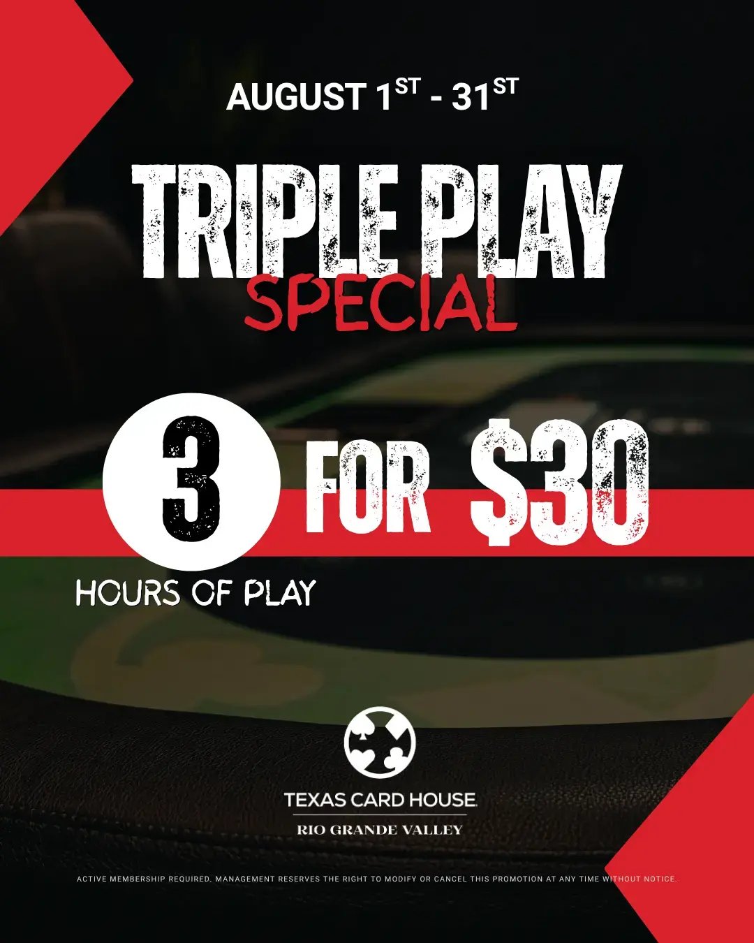 Triple Play Special