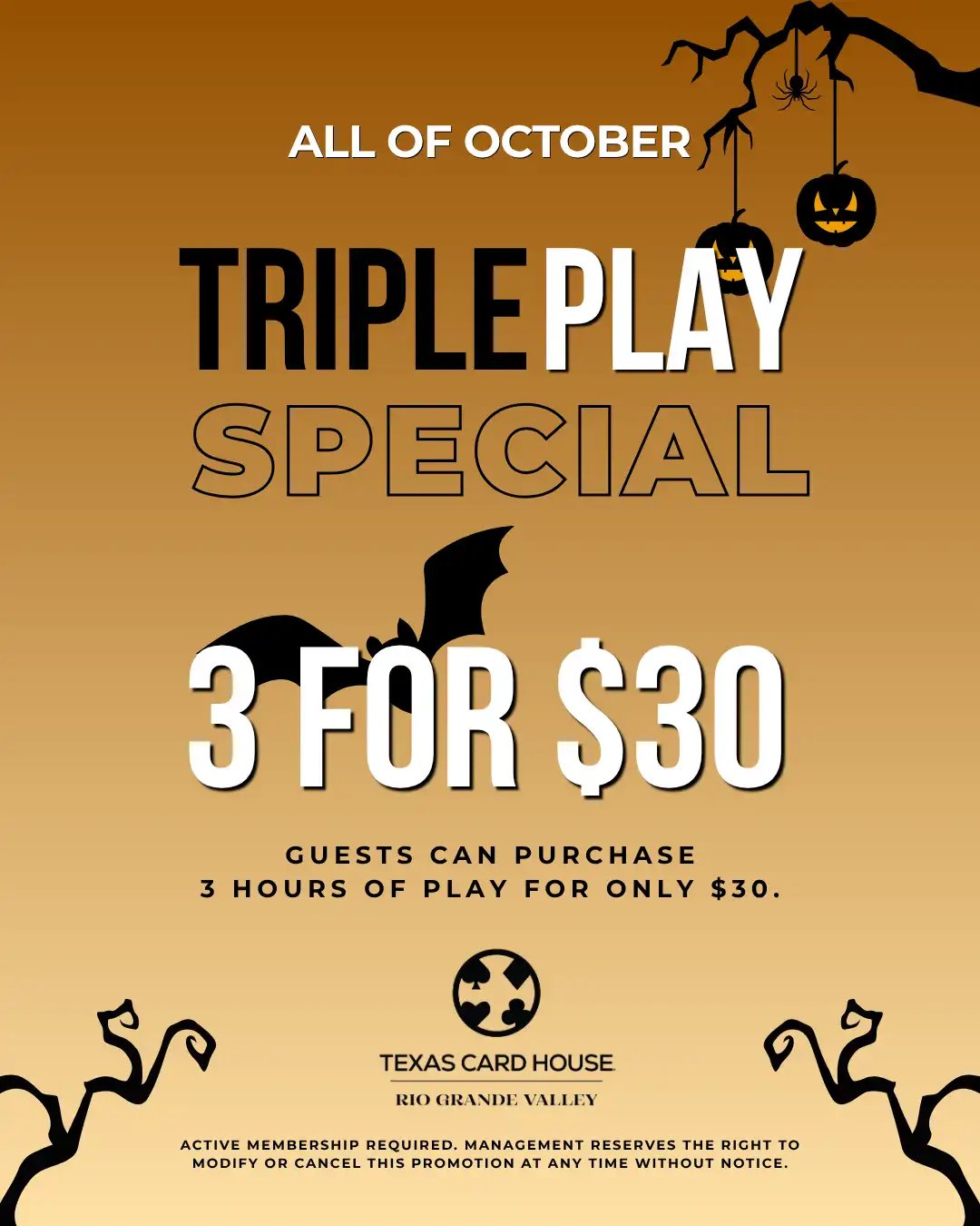 Triple Play Special 