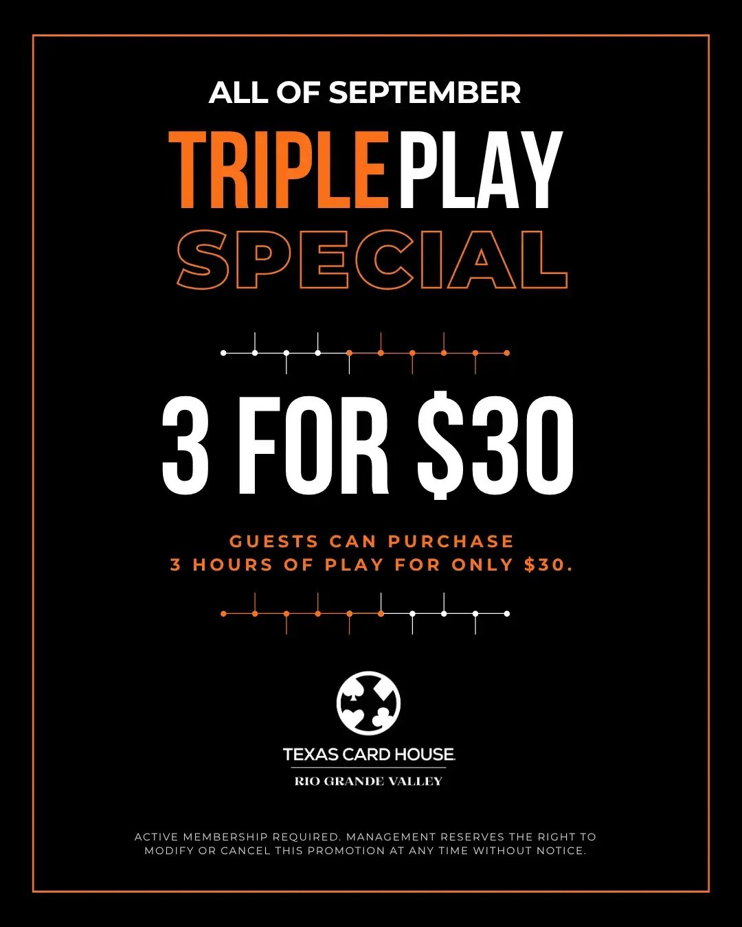 Triple Play Special