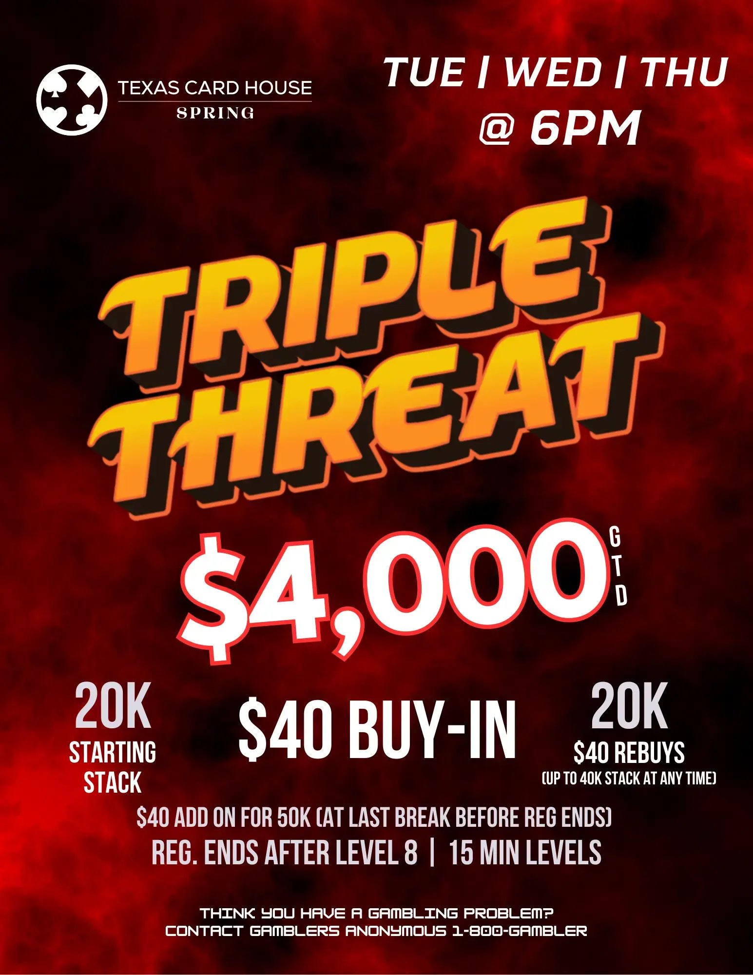 Triple Threat at TCH Spring