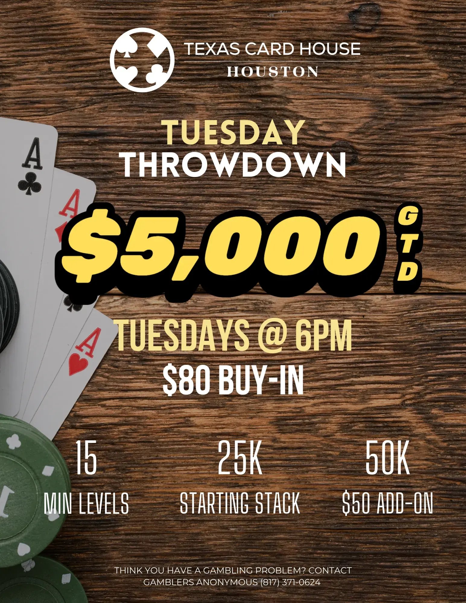 Tuesday 5K at TCH Houston