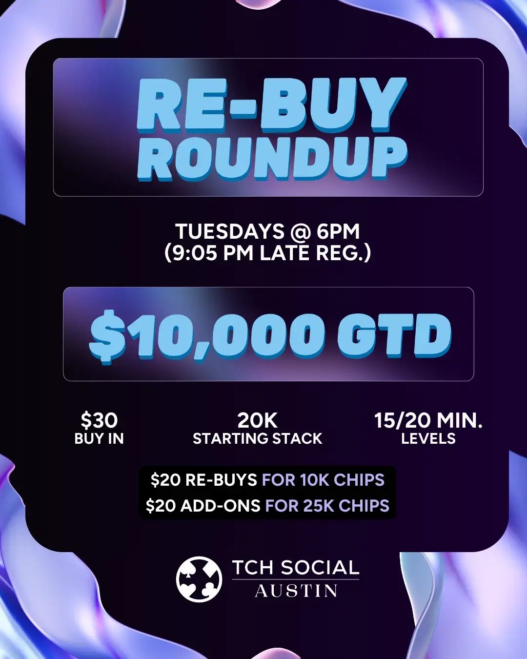 Tuesday Re-Buy Roundup