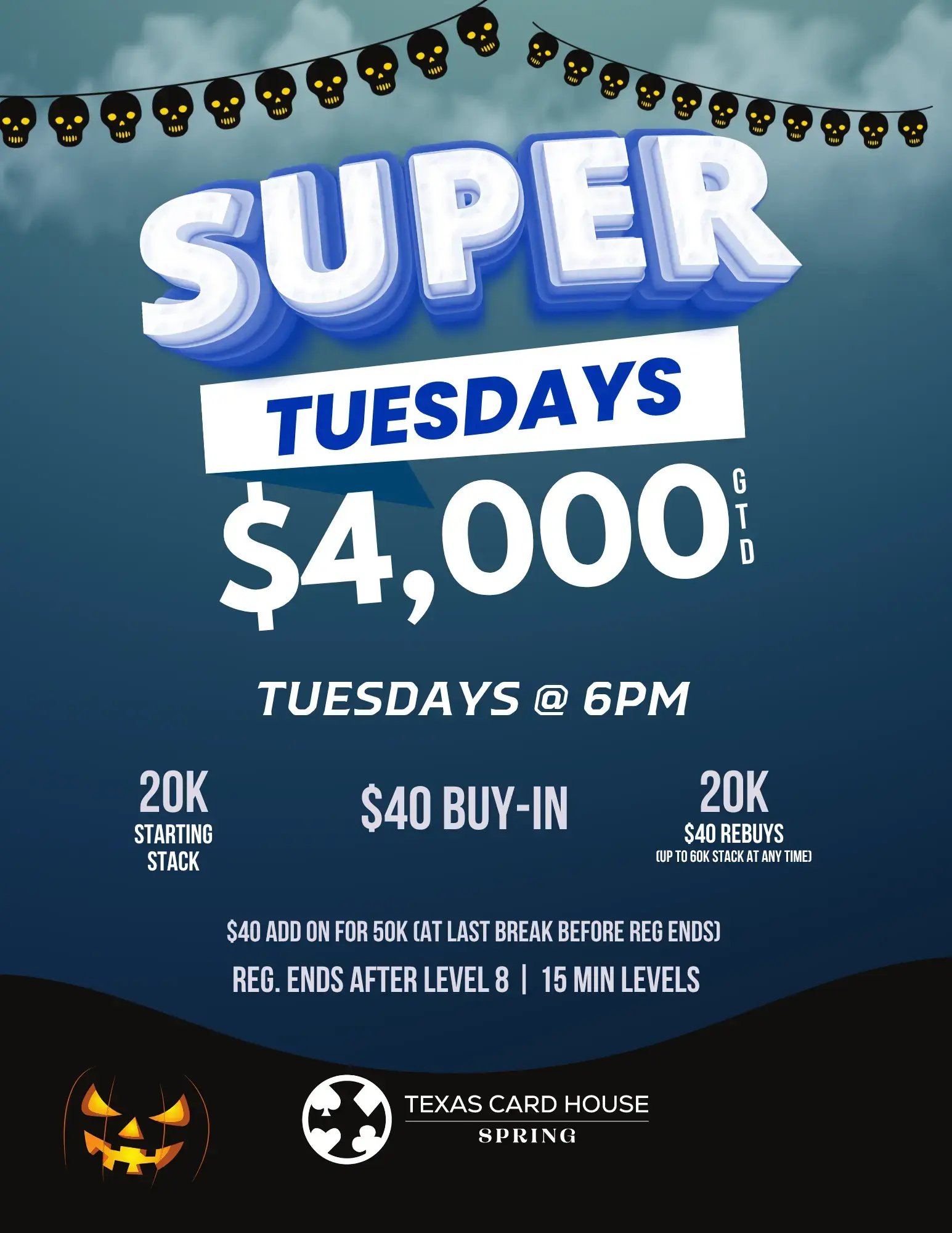 Super Tuesdays at TCH Spring