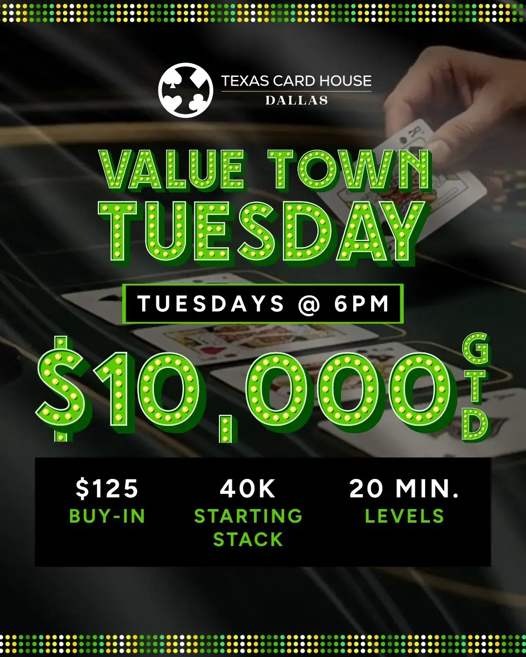Value Town Tuesday