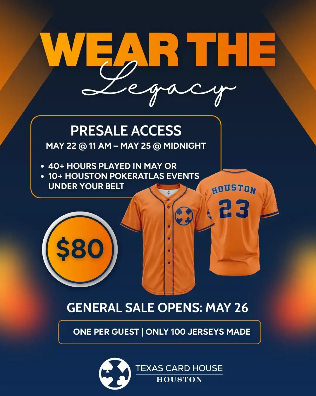 Wear the Legacy