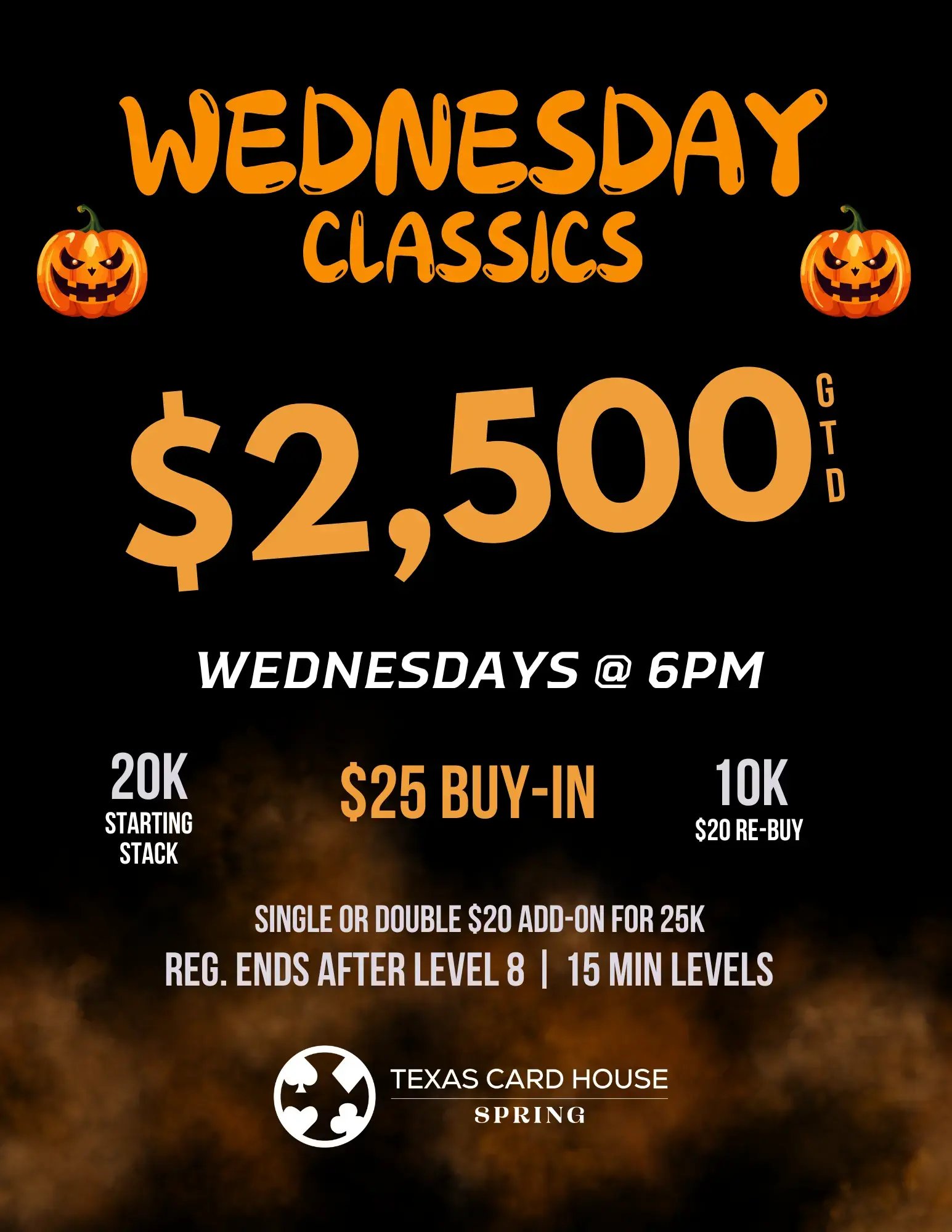 Wednesday Classic at TCH Spring