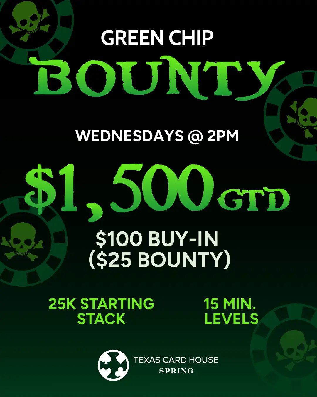 Wednesday Green Chip Bounty