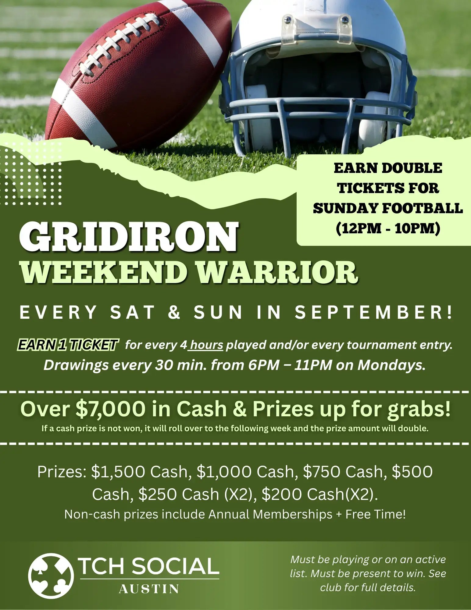Gridiron Weekend Warrior