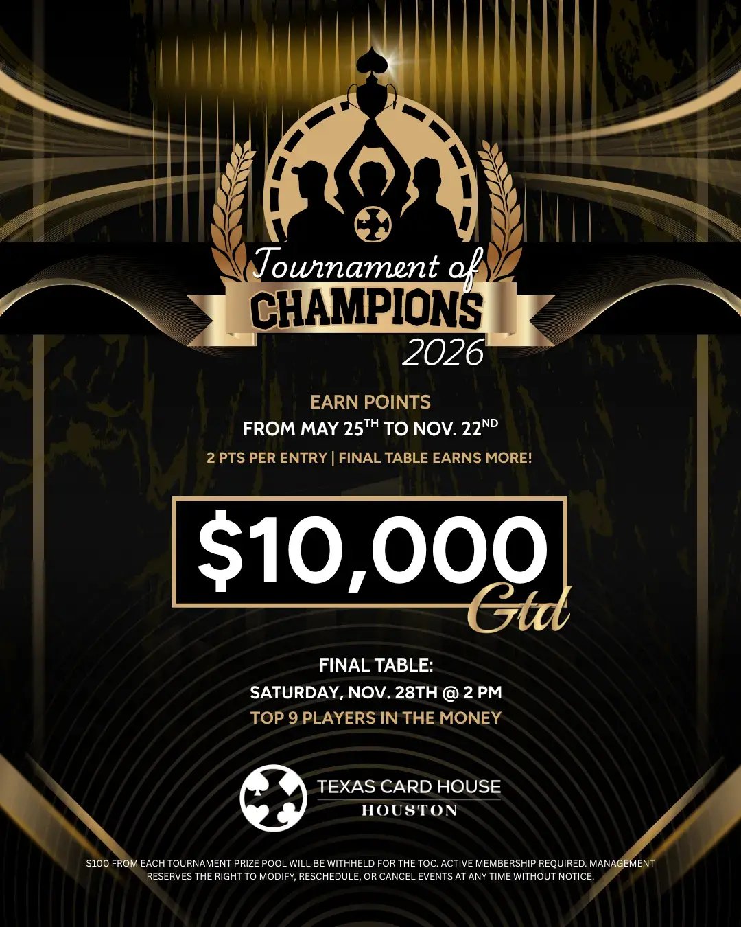 Tournament of Champions 2026