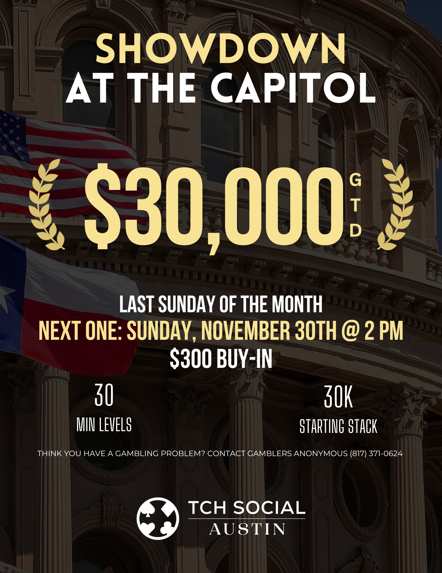 showdown at the capitol