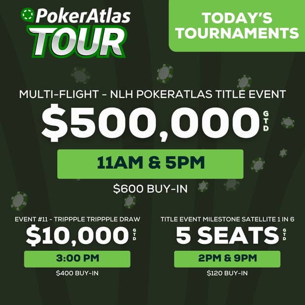 Dec. 11th PokerAtlas Tour