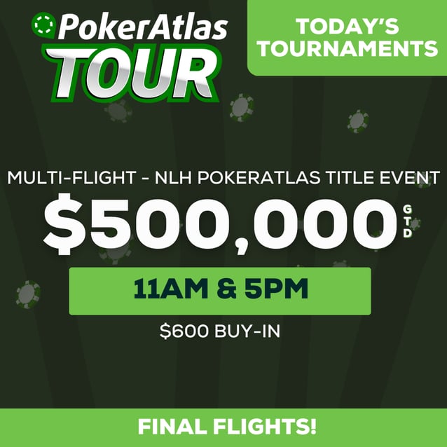 Dec. 14th PokerAtlas Tour
